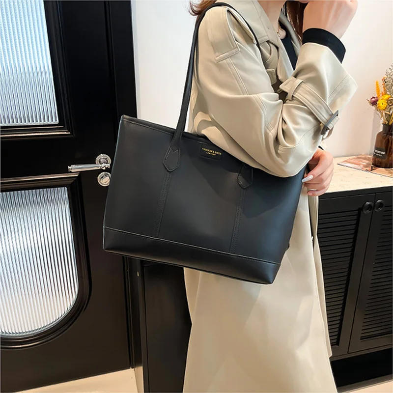 Large Capacity Casual Tote Bags For Women, Designer Versatile Commuting Shoulder Bag For Daily Used, Ladies Handbags