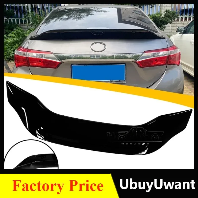 

Spoilers Car ABS R Style Rear Trunk Spoiler For Toyota Corolla 2014 2015 2016 2017 2018