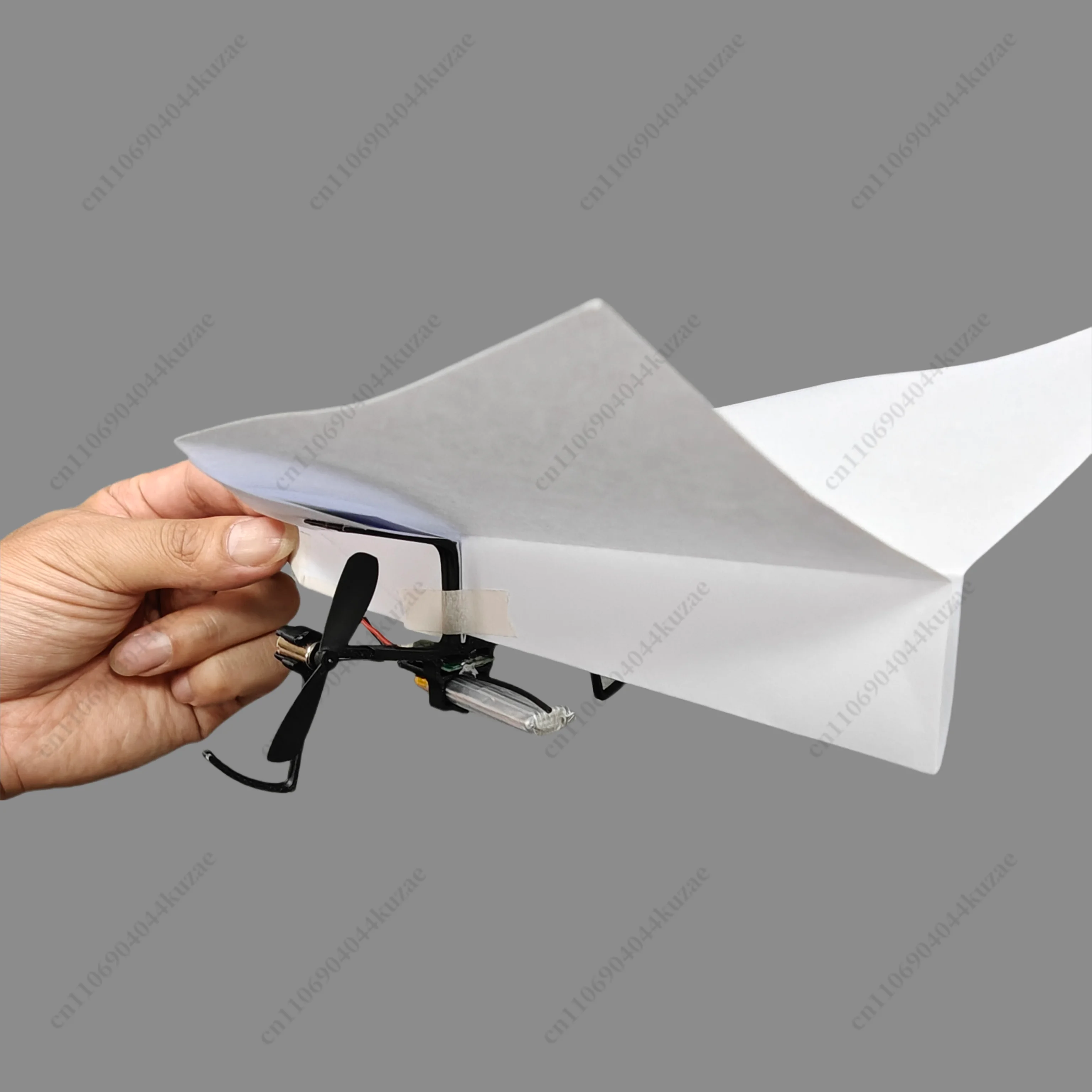 

RC Paper Airplane Kit, A4 Foldable Flying Model