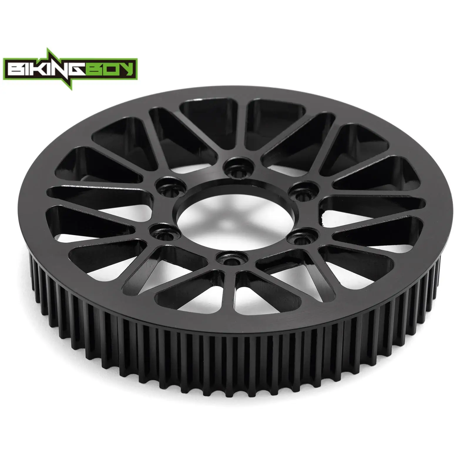 BIKINGBOY For Surron Ultra Bee Sur-ron UB 61 Teeth 61T Primary Drive Rear Pulley Electric Dirt Alloy MX 28-30HRC