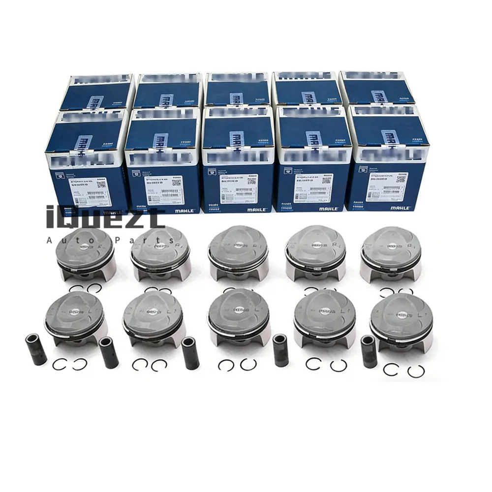 

Комплект из 10 кованых поршневых колец STD 079107066CS для Audi R8 Lamborghini Gallardo 5.2 FSI V10