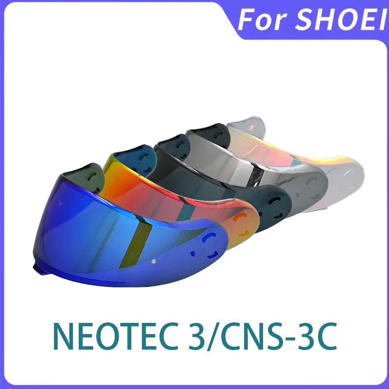 

Neotec 3 CNS-3C for Moto Helmet Visor Full Face Replacement for SHOEI Neotec 3 CNS-3C visor Moto Interchangeable High Quality