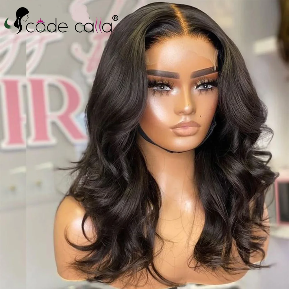 

Body Wave 4x4 Transparent Lace Front Bob Wig 13x4 Human Hair Wigs 180 Short LooseBody Wave TPart Lace Frontal Bob Wigs For Women