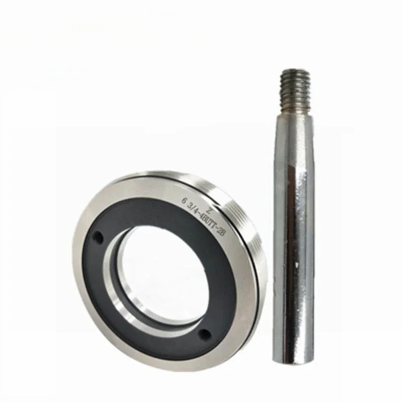 British plug gauge BUTT serrated thread ring gauge 6-4butt American thread gauge through stop gage GO NOGO