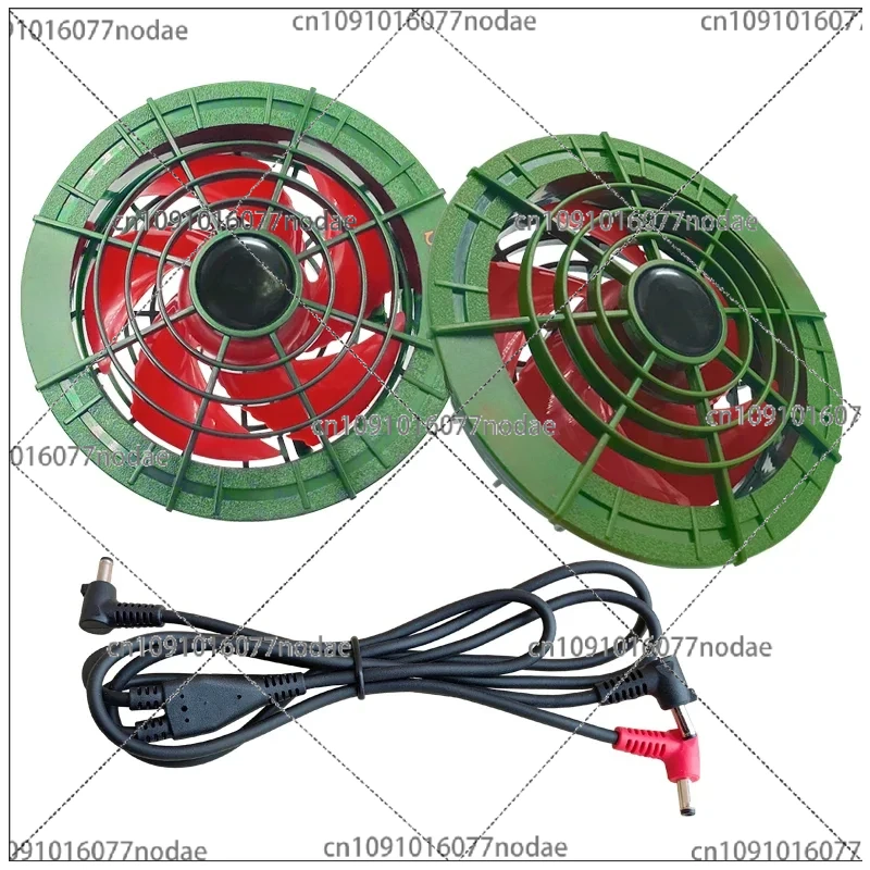 Summer Cooling 30V Air Conditioner Clothing Brushless Fan Outdoor Work Special Battery Large Capacity Power Bank Accessories