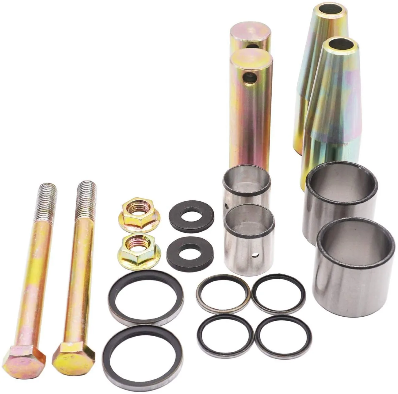 Pin and Bushing Kit for Bobcat S300 S220 S250 T320 T250 T300 Bucket Lower Upper