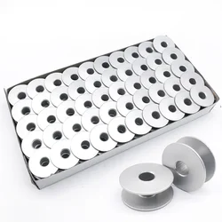10/20pcs Computer flat sewing machine wire bobbin plane line aluminum bobbin core line shuttle quality antioxidant
