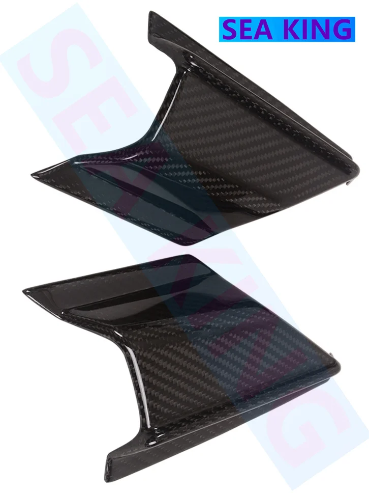 Pair Motorcycle 100% Carbon Fiber Body Parts Side Winglet Fairings Kit Winglets Fit For Honda XADV 750 ADV 150 XADV/750