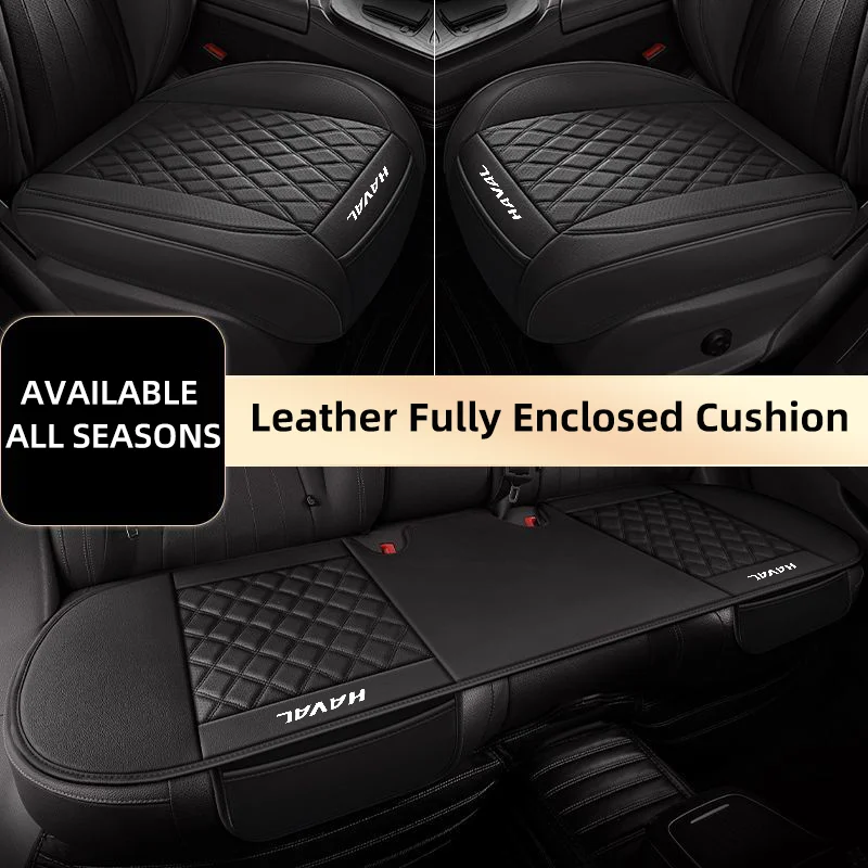 

Luxury Car Seat Cover For Haval M1 M2 M4 H2 H3 H5 H6 H7 H9 Dargo M6 F5 PU Leather Seat Cushion Auto Interior Protector Pad Mat