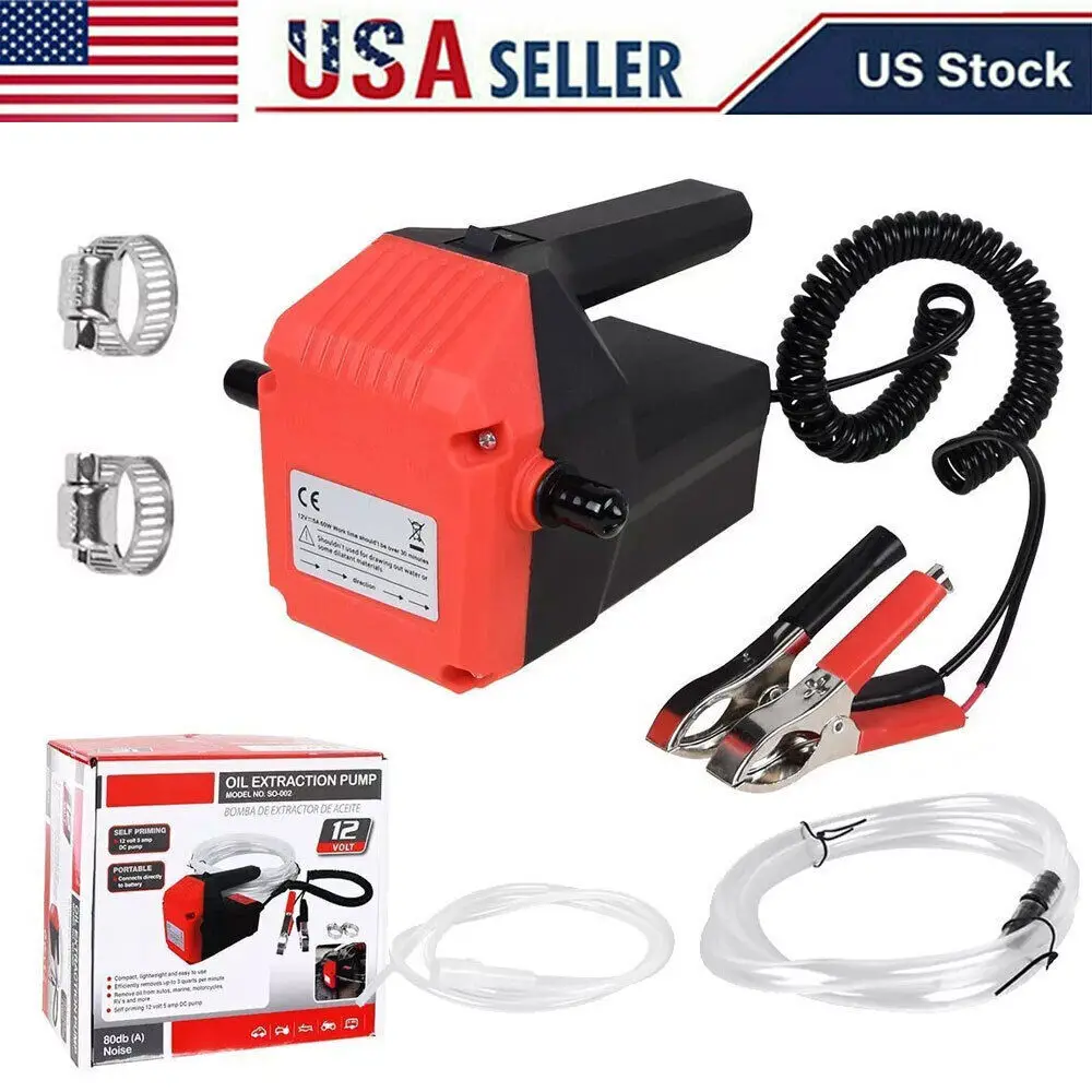 Oil Transfer Pump Electric Fast Change Transmission Fluid Extractor