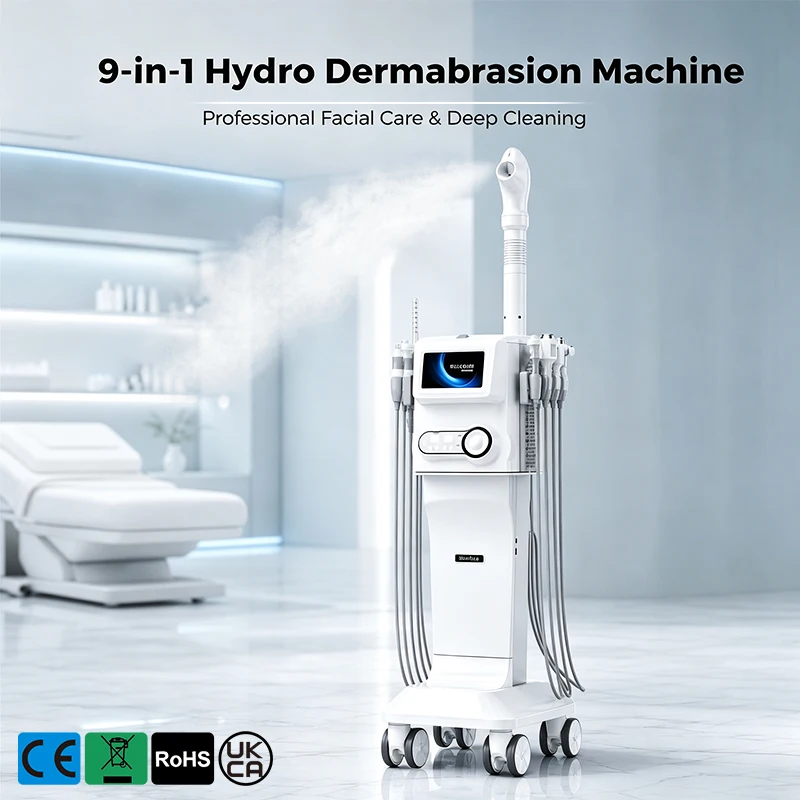 Vertical Cavitation 40K EMS Radiofrequency Slimming Machine Vacuum System for Body Obesity Facial Anti-Aging Beauty Equipment