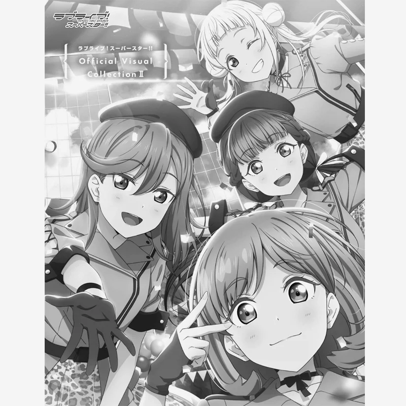Love Live Superstar Official Visual Collection II Kadokawa Shoten Kadokawa Shoten 9784049156355 Book