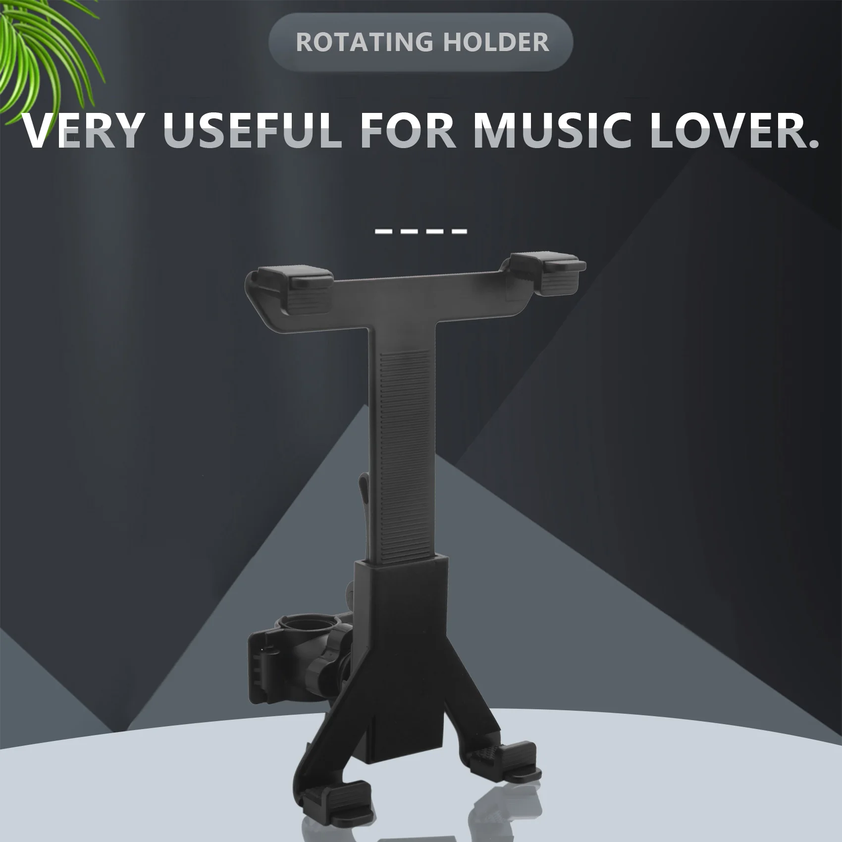 Music Microphone Stand Holder Mount For 3 Inch-7 Inch Tablet Ipad 2 3 5 Sam Tab Nexus 7 Highly Recommended