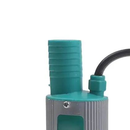 Electric Pump For Oil 24V Water Pump Flow Rate 40-60 Liters Minute Alloy Plastic Construction Diesel And Oil Transfer Pump