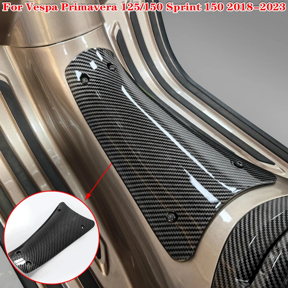 

For Vespa Primavera 125/150 Sprint 150 2018-2023 Clear Scooter Foot Rest Battery Cover