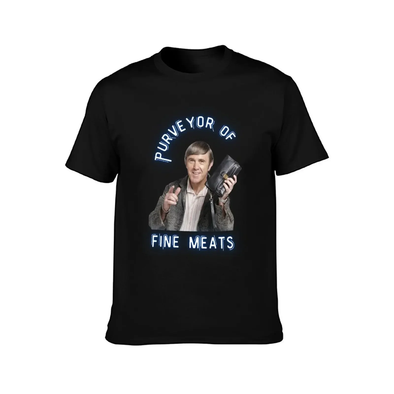 Kel Knight - Purveyor of Fine Meats T-Shirt sublime designer shirts blue lock cotton t shirt men