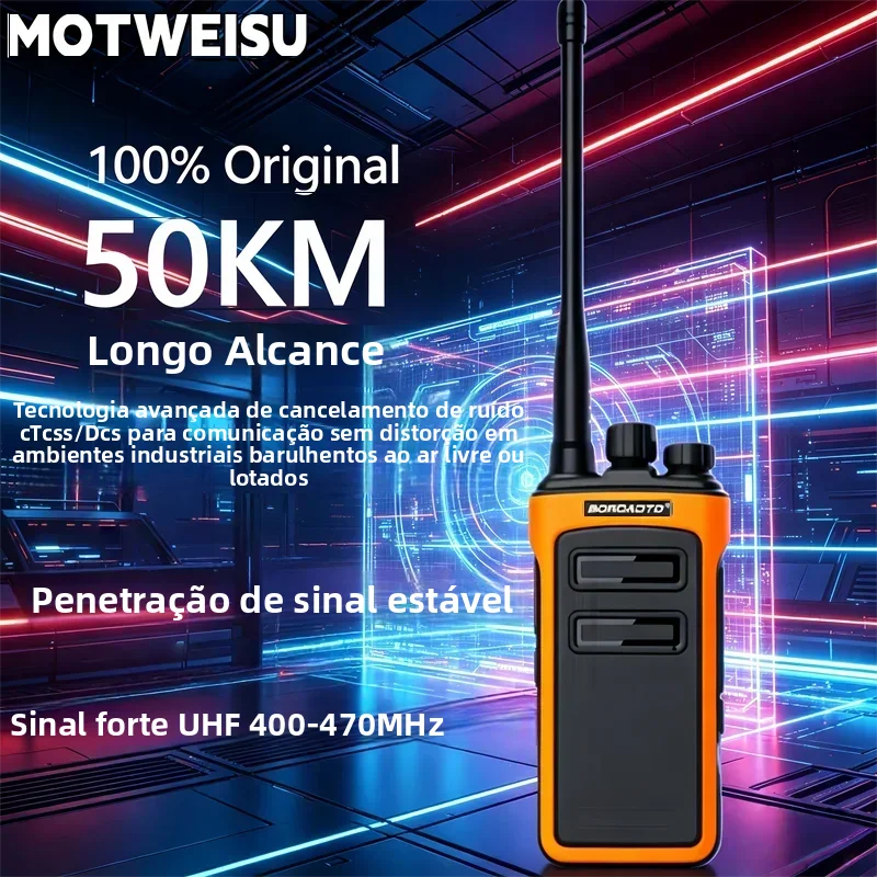 portable-high-power-walkie-talkie-10w-long-distance-communication-handheld-radiohigh-capacity-rechargeable-battery-easy-operate