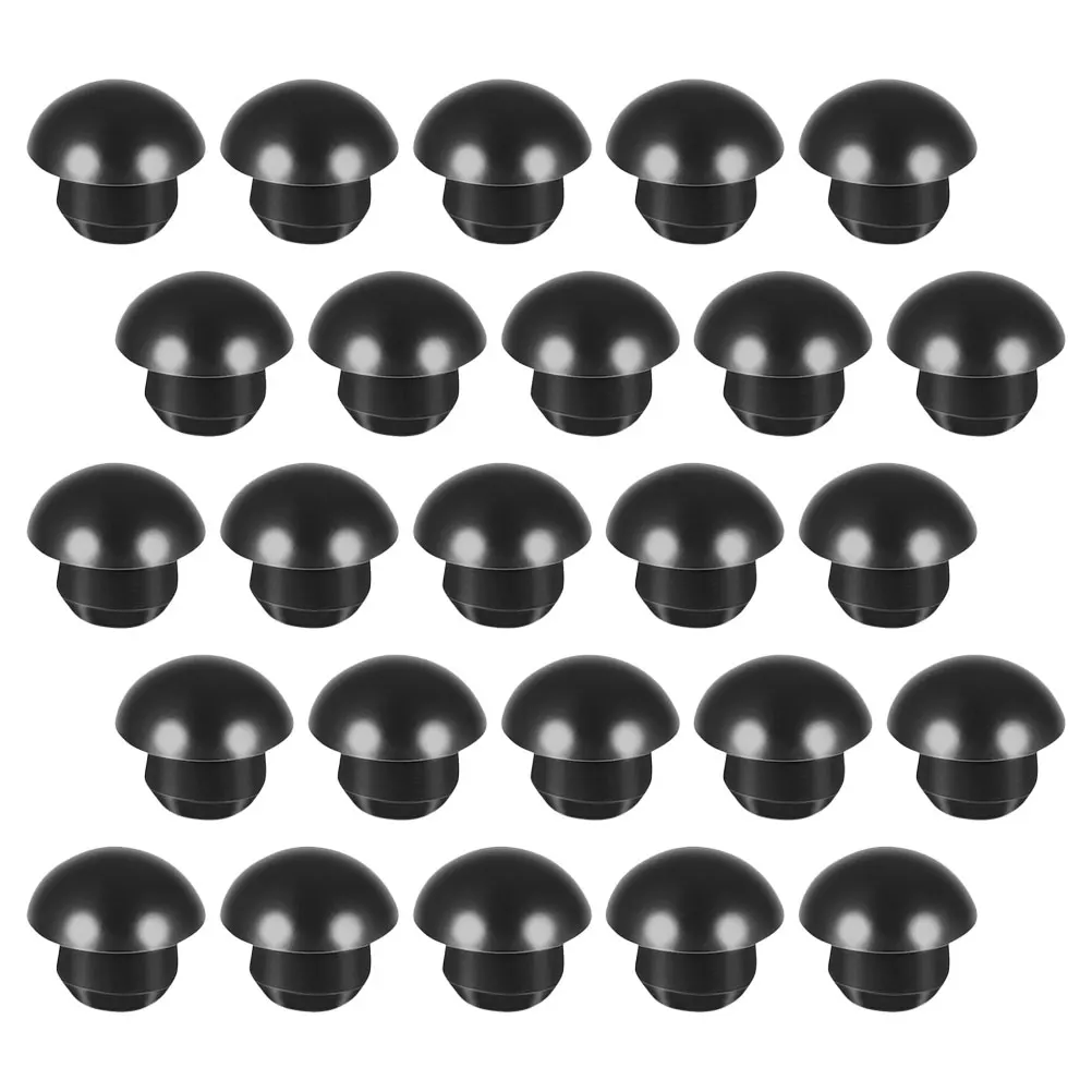 

120pcs Jack Plug Horizontal Rubber Oil Plugs Hydraulic Floor Fill Fuel Filler Bottle Lightweight Ideal Thickness Strong Sealing