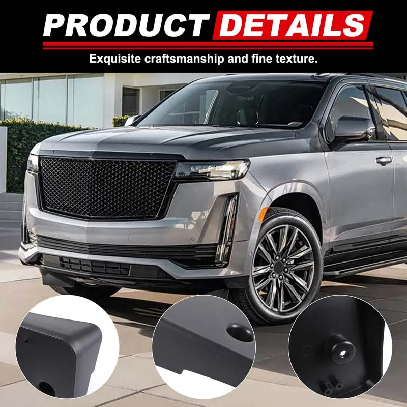 

ABS Car front license plate holder Suitable for Suitable for Cadillac Escalade ESV US version 2021 2022 2023 GM1068239,84378315