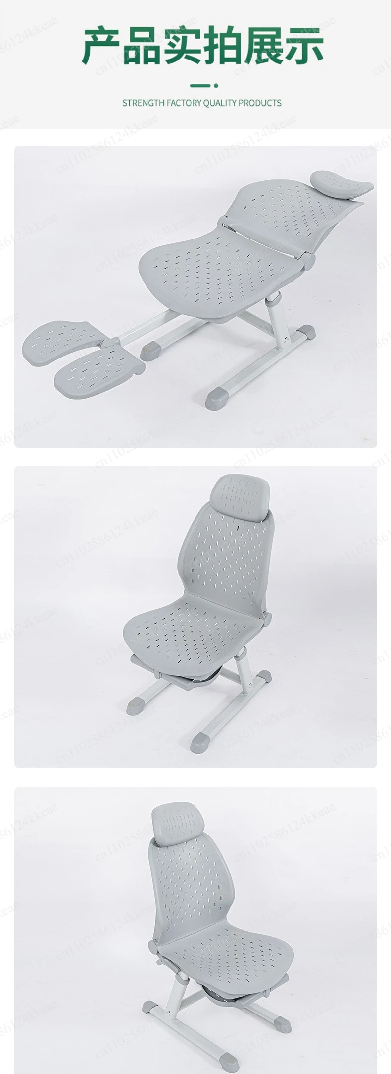 Students take lunch breaks, desks and chairs, special for school classrooms, flat-lying lifting folding nap recliners