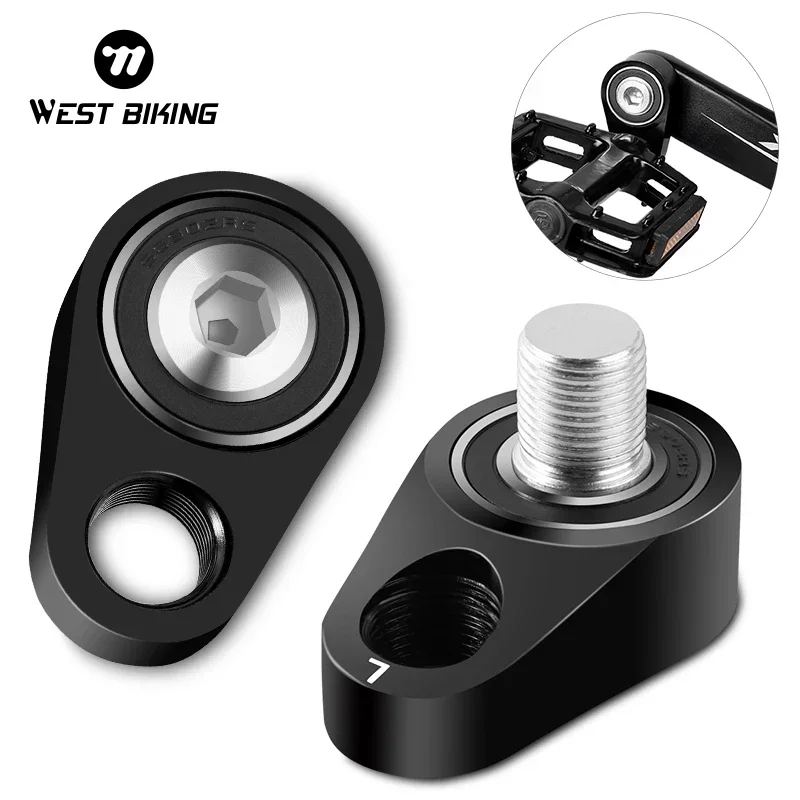 

Bike Pedal Adapter Bearing Conversion For MTB Road Folding Bicycle Effort Saving Bike Booster Cycling Accessories