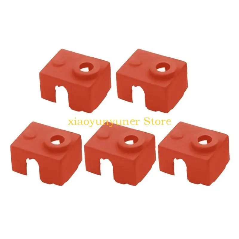 P9JB لـ الطابعة السخان الألومنيوم كتلة سيليكون غلاف مقاوم للدرجات الحرارة العالية #5