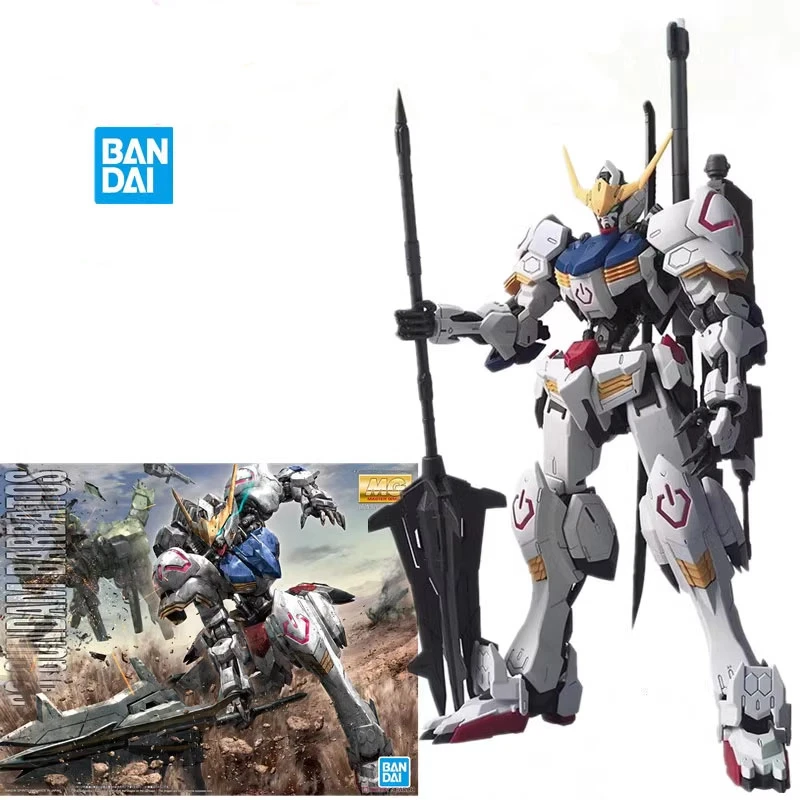 

BANDAI MG 1/100 ASW-G-08 Gundam Barbatos Fourth Type Mobile Suit Gundam IRON-BLOODED ORPHANS Action Holiday Gift Model