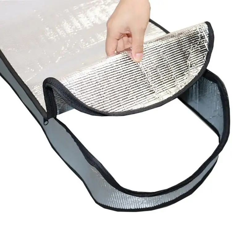 Attic Stair Insulation Cover Attic Hatch Cover 25 In X 54 In X 11In Cover Double Bubble For Pull Down Stairs Reflects 97 Of