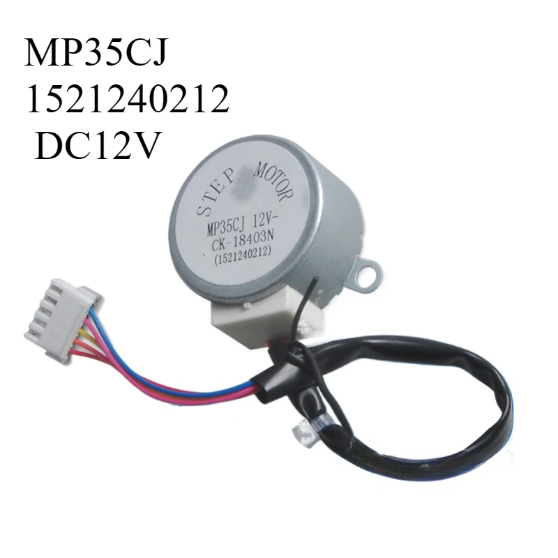 1Pc Suitable for Gree air conditioning swing motor MP35CJ 1521240212 guide wind sweep motor stepping motor