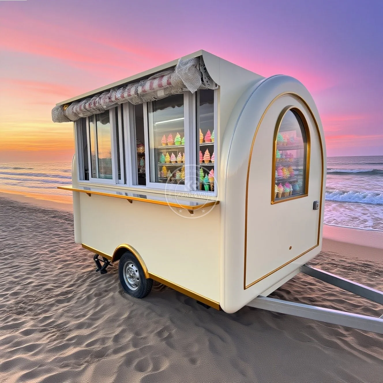 2025 Food Trailer B…