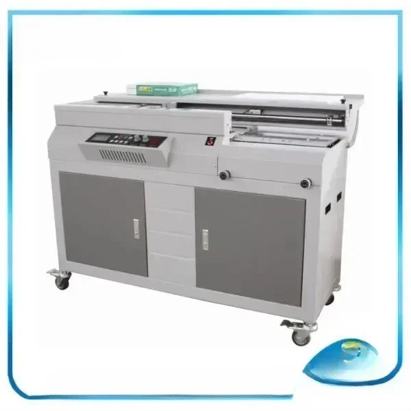 50B+ papback book binding machine cheap glue binding machinery