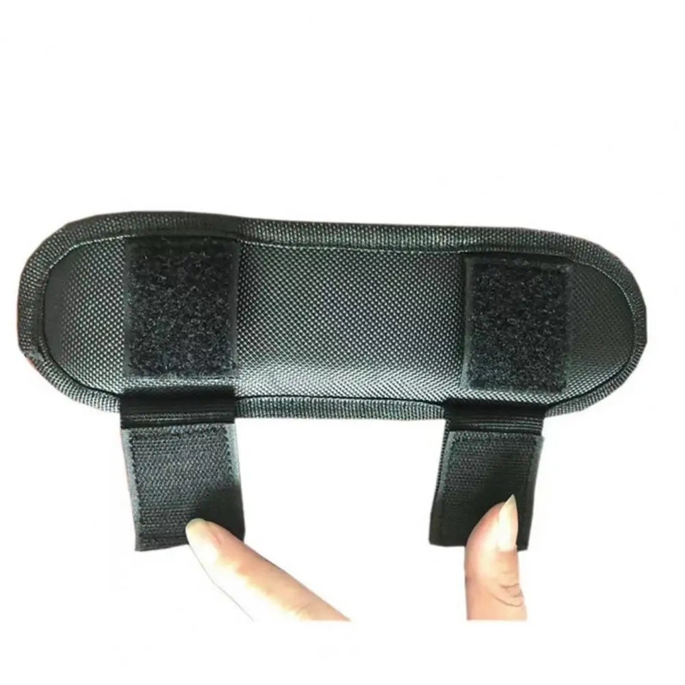 Shoulder Pad for Bags Shoulder Belt Pad for Bags Canvas Backpack Cushion with Pressure Damping Detachable Fasten Tape Strap