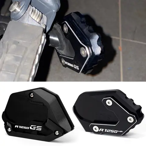 BMW R 1200 GS ADV R1200GS LC R1250GS GSA 1250GS 어드벤처 2022 2021 2020 2019 오토바이용 사이드 스탠드 패드 확장 플레이트, 신제품
