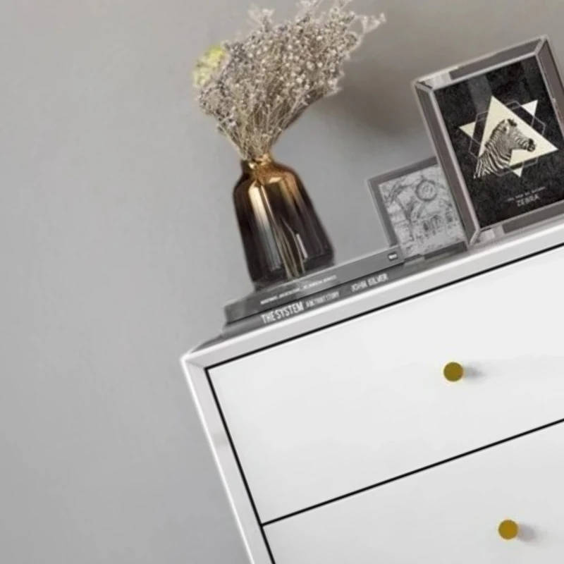 

Smooth Elegance Economy Nightstands Bedside Tables Luxury Table Wood Coffee Night Stand Bed Gamer Cabinet End White Dresser Room