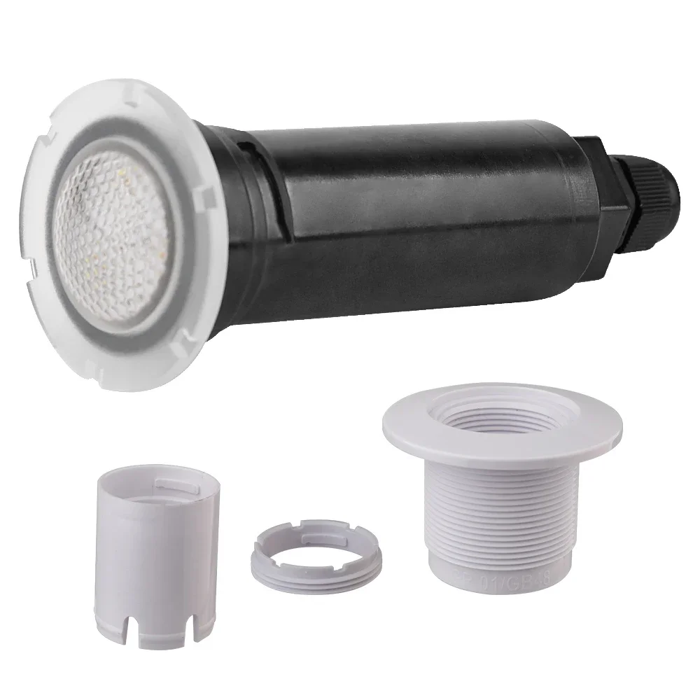 

WAKING 1.5 Inch Nicheless RGB White Pool and Spa Light