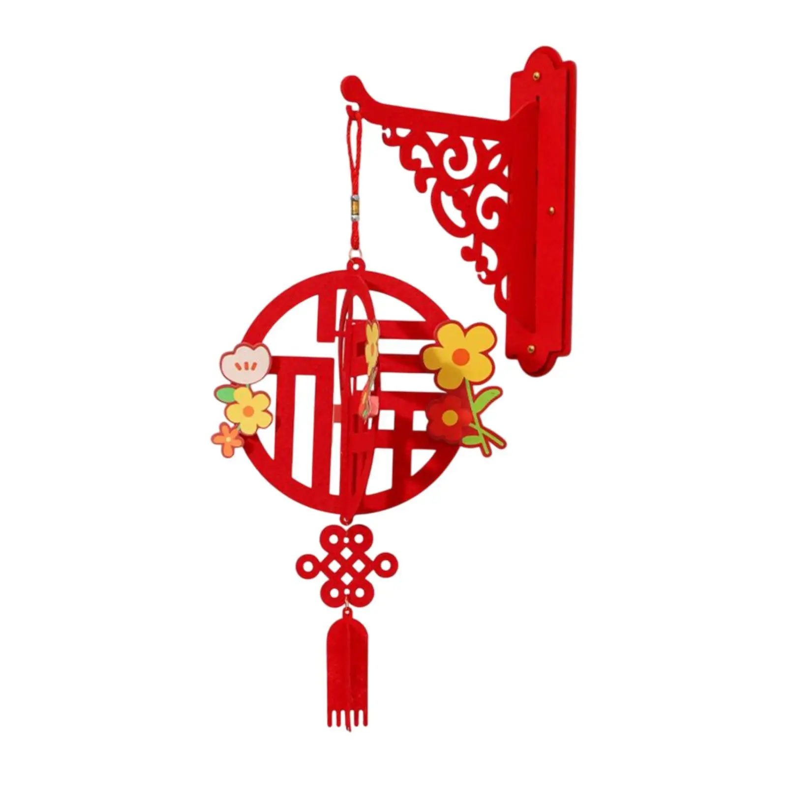 السنة الصينية الجديدة معلقة حلية مهرجان الربيع قلادة لقضاء عطلة المكتب #2