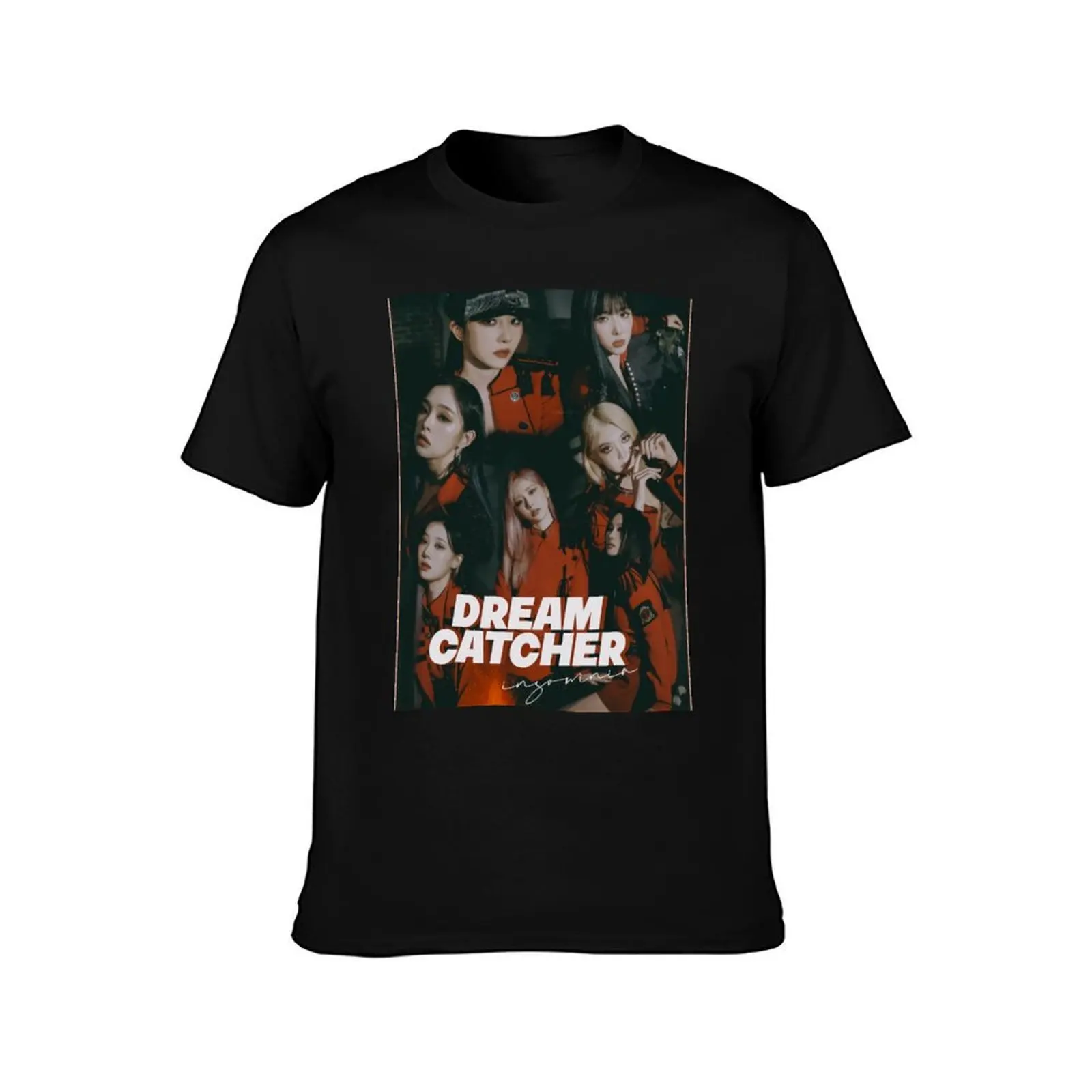 DREAMCATCHER VISION COMEBACK 2022 T-Shirt, Summer Casual Cotton Tee, Oversized Streetwear Tops, Vintage Graphic Print