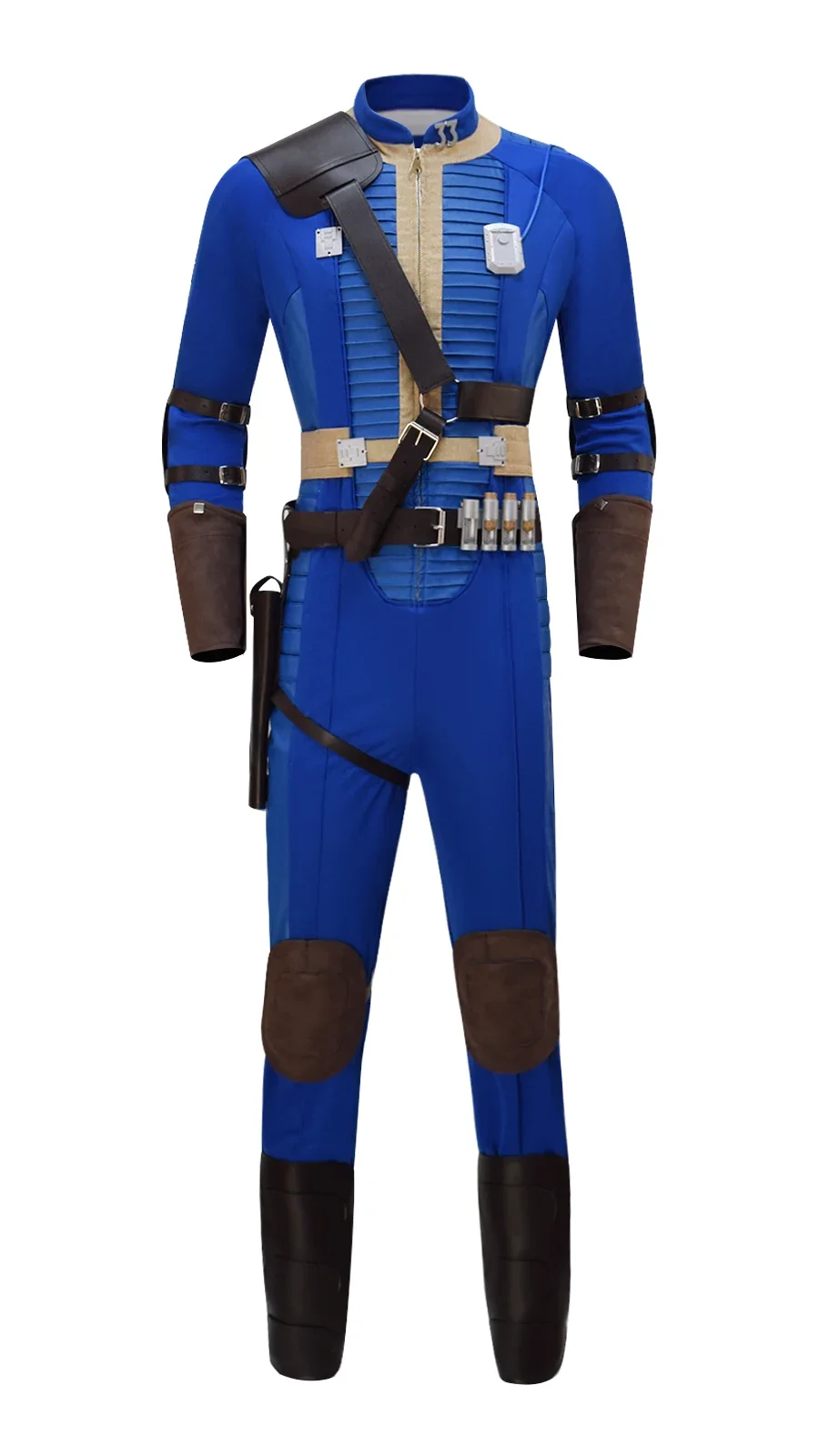 

Fallout Overseer Hank Cosplay Costume Adult Mens Women Jumpsuit Suits Outfit Uniform Halloween Carnival Disguise Party Costumes