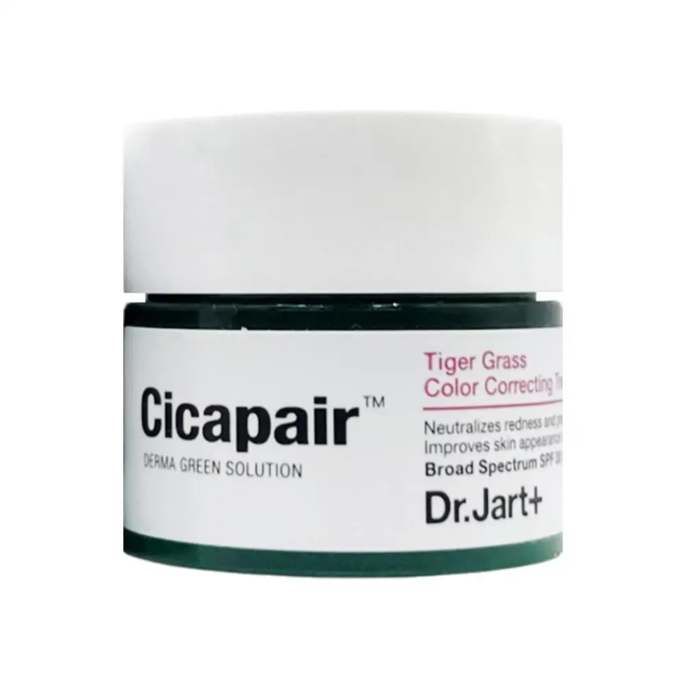 Cicapair Tiger Grass Color Correcting Cream 50ml Color Correcting Treatment Repairing Sunscreen SPF22+ Face Skin Care