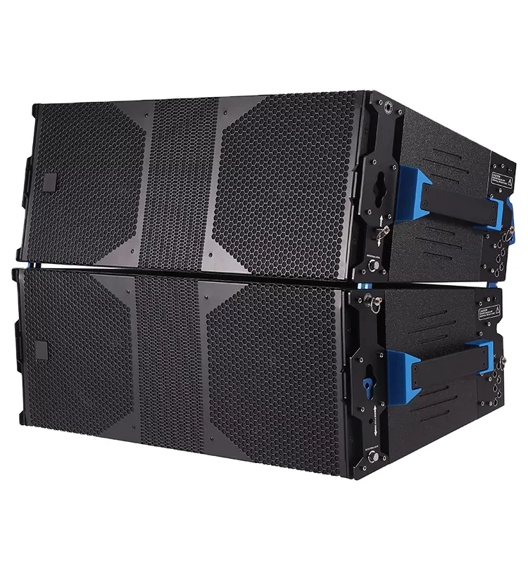 A12WAD New Design 2*12 Inch Line Array DJ Speakers 1000W Pro Audio Active System Passive Type 1200W Output Power