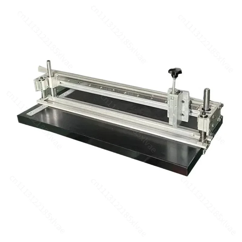 Manual V-slot Sampling Machine, Upgraded Small Gray Cardboard Slotting Tool, Precision Paper Slotting Equipment with Gift Box