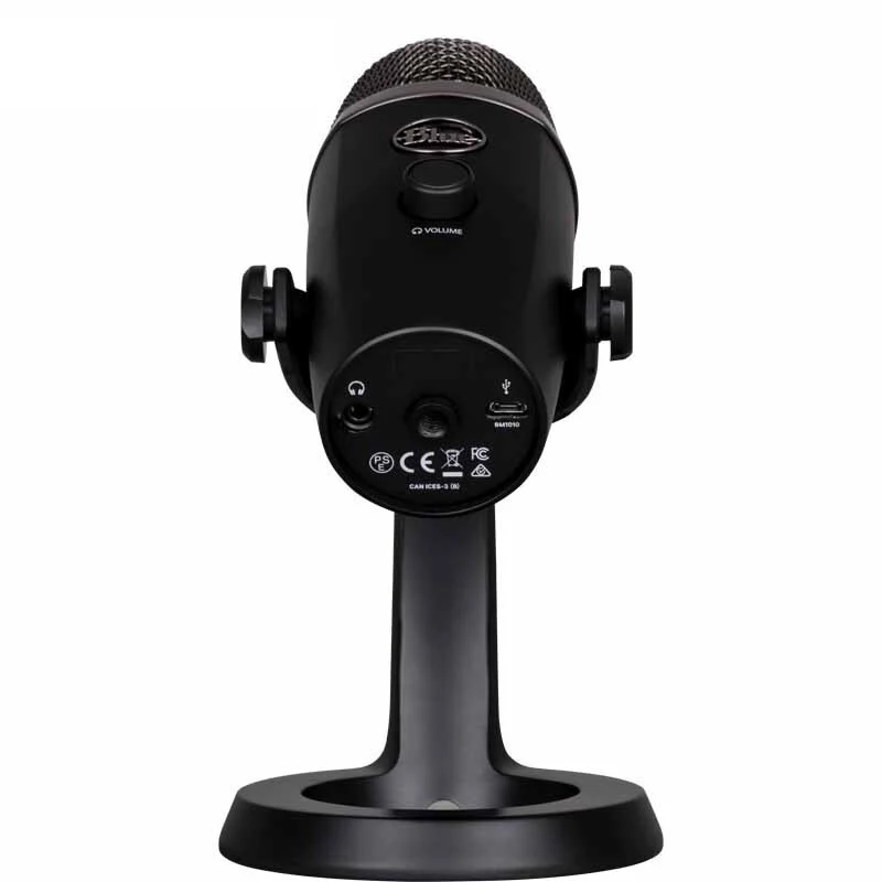 ميكروفون USB ممتاز من Logitech Blue Yeti Nano لـ Creators لتسجيل ألعاب PC Mac