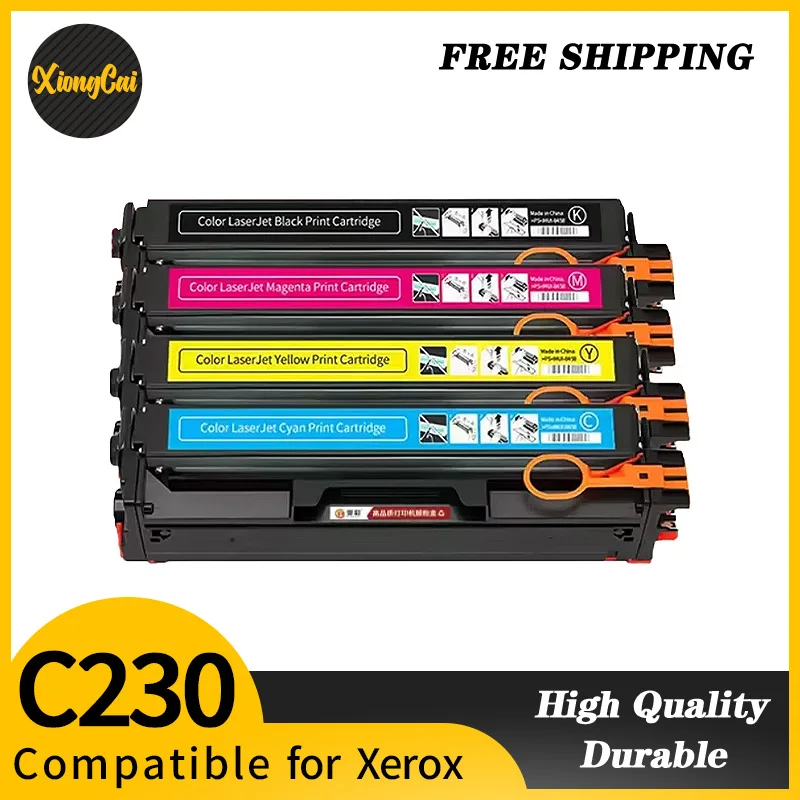 for Xerox C230 C235 High Capacity New Model 006R04391 006R04392 006R04393 006R04394 Compatible Laser Toner Cartridge