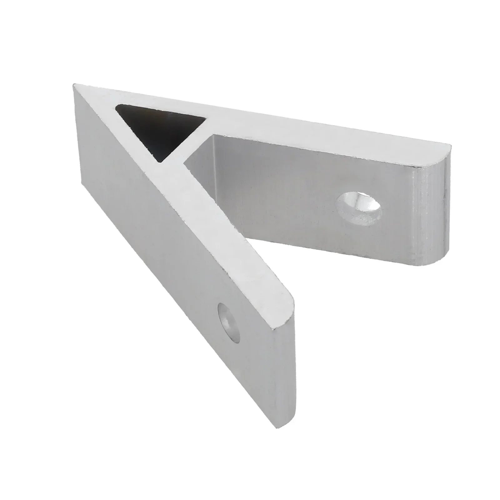 Aluminum Profile Joint 45 Degree Angle Bracket Used With T-bolts Aluminum Alloy Easy To Install Industrial Assembly