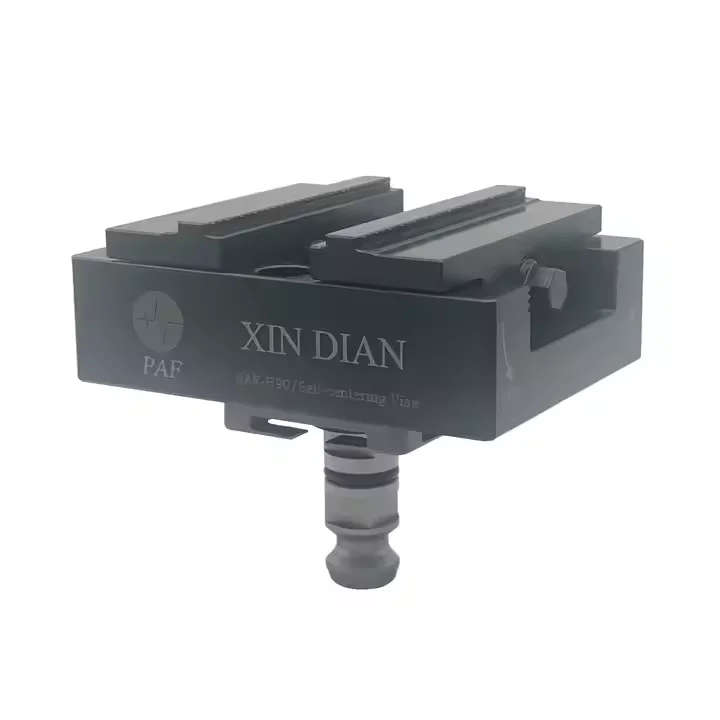 Xindian numerical control self-centering vice precision soft jaw milling machine vice 3R system-H90