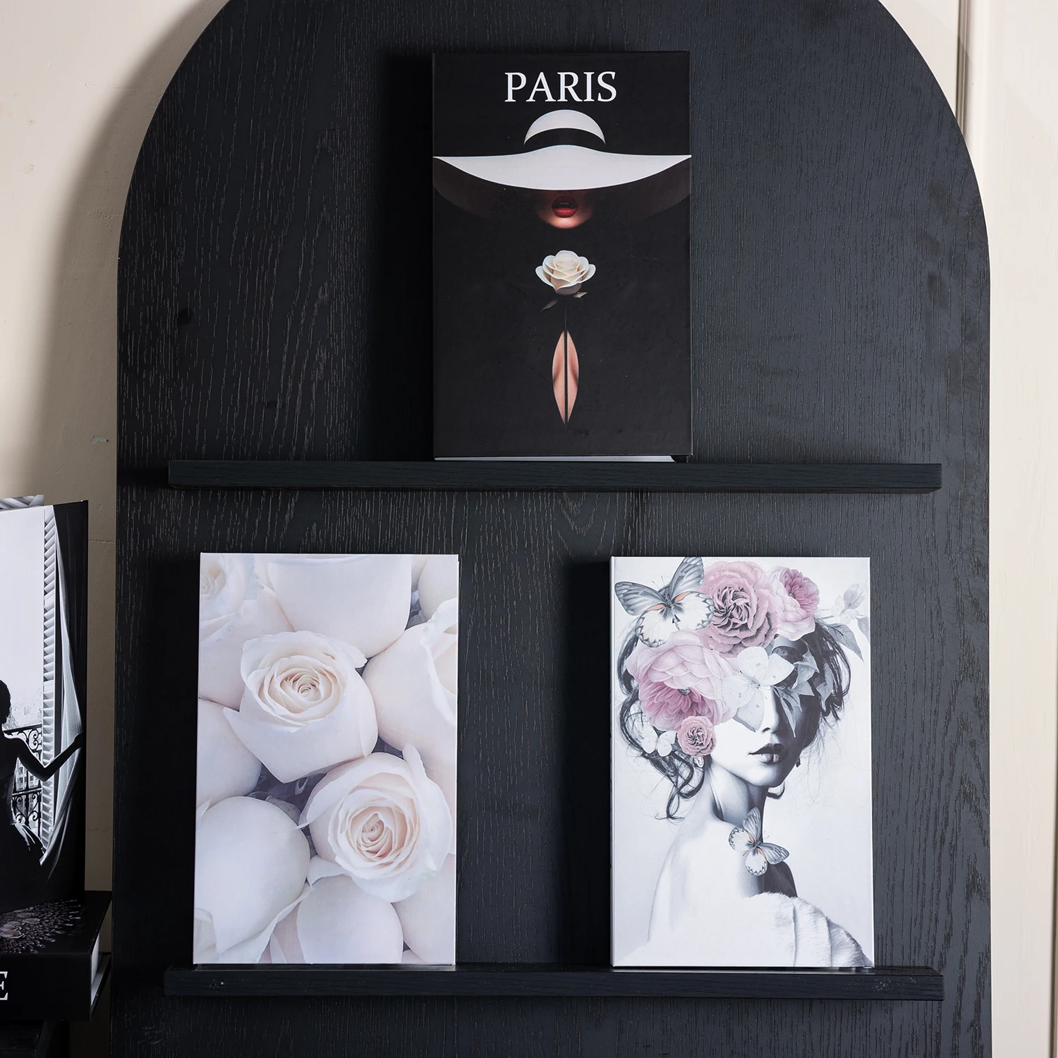 الشمال نمط الكتب وهمية الديكور غطاء مجلة الموضة غرفة المعيشة ديكور طاولة القهوة صندوق تخزين الحلي المنزل إضافية #2