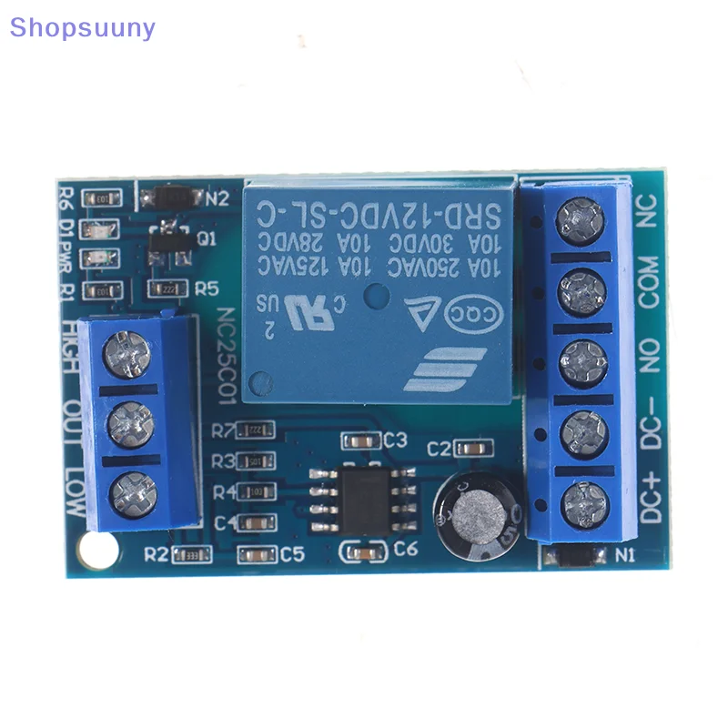 [SU]2 in 1 Pump Pour Water Automatic Controller DC 12V Liquid Level Sensor Switch Relay Module[SU]