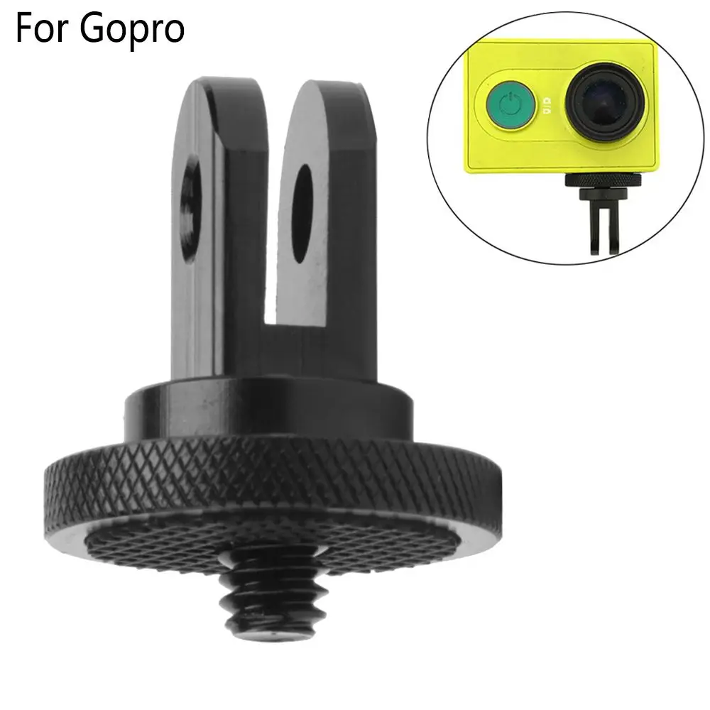 Aluminium Alloy 1/4 Tripod Adapter Mount Holder for GoPro Hero 7/6