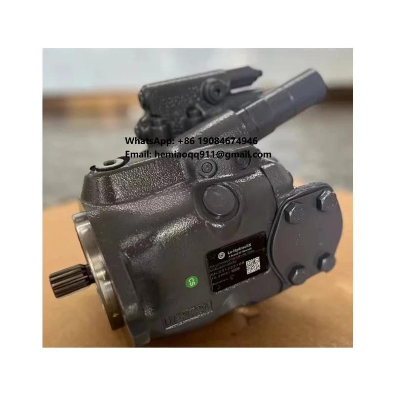 

Гидравлический поршневой насос A10VO45 для строительной техники: экскаваторов, погрузчиков, асфальтоукладчиков