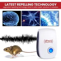 Safe Ultrasonic Pest Repellents Ultra-Silent Mice Repellent Rodent Repellent Indoor Insect Repeller Home Summer Pest Exterminato